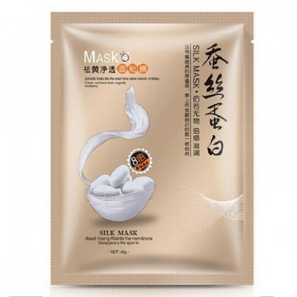 Toning face mask with Witch Hazel extract and One Spring silk proteins